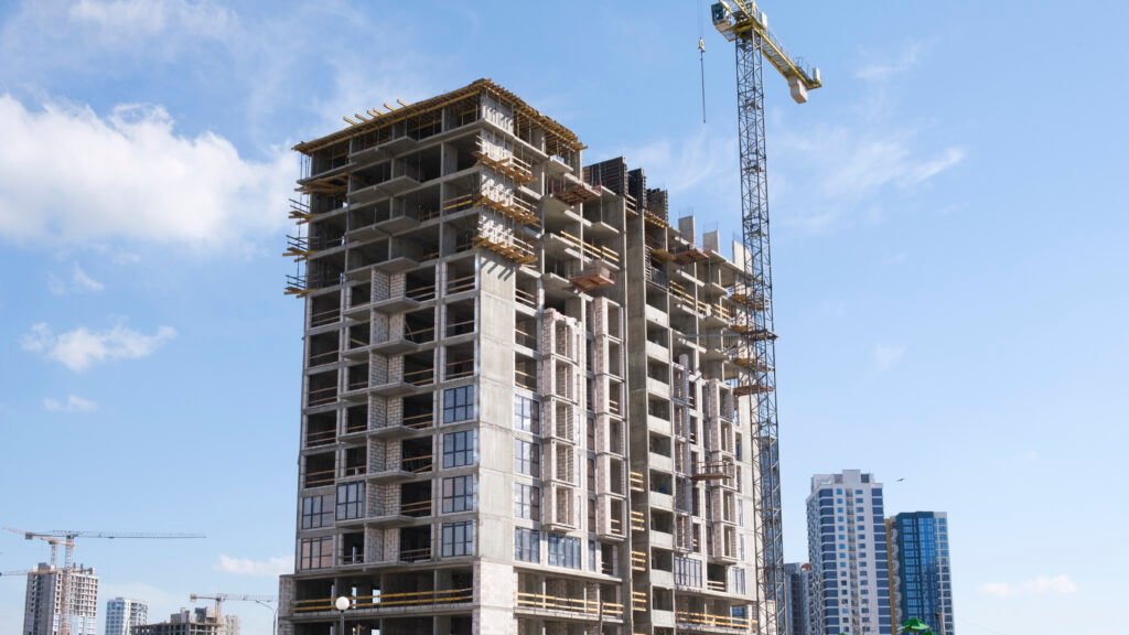Under Construction Property