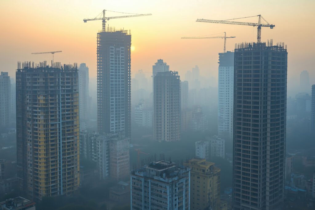 Under Construction Building
